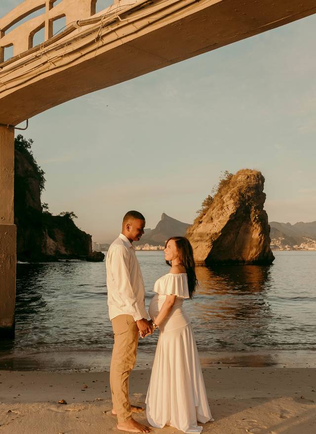 Gestantes de memórias para o Heitor