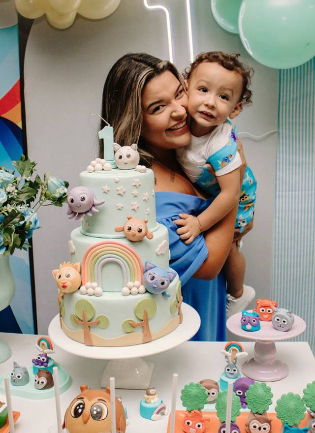 Festa Infantil de um ano do john lorenzo