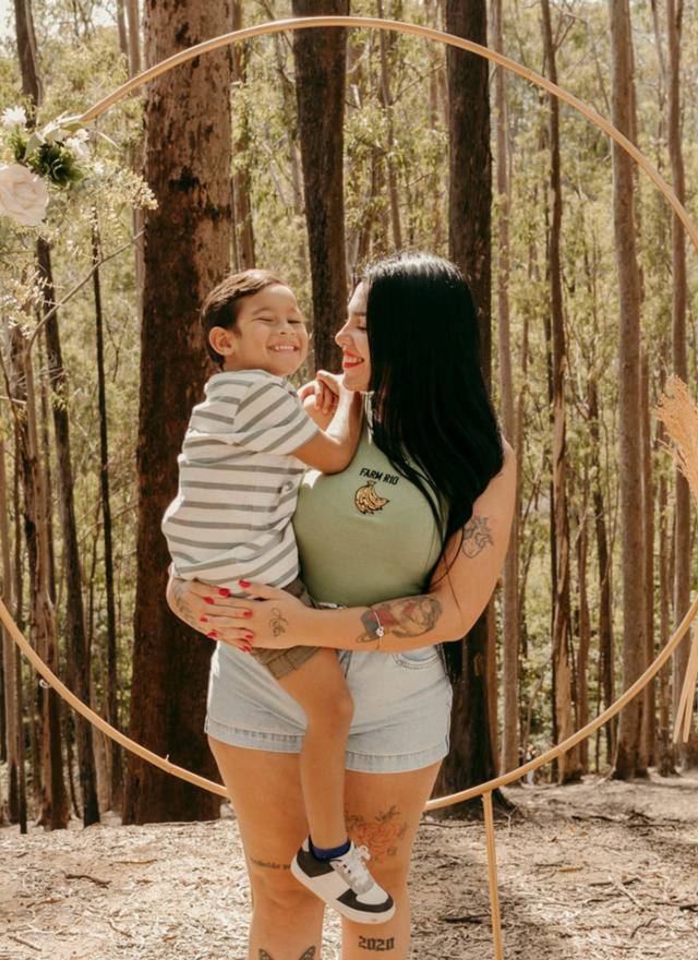 dia das mães 2025 de Alessandra e Arthur