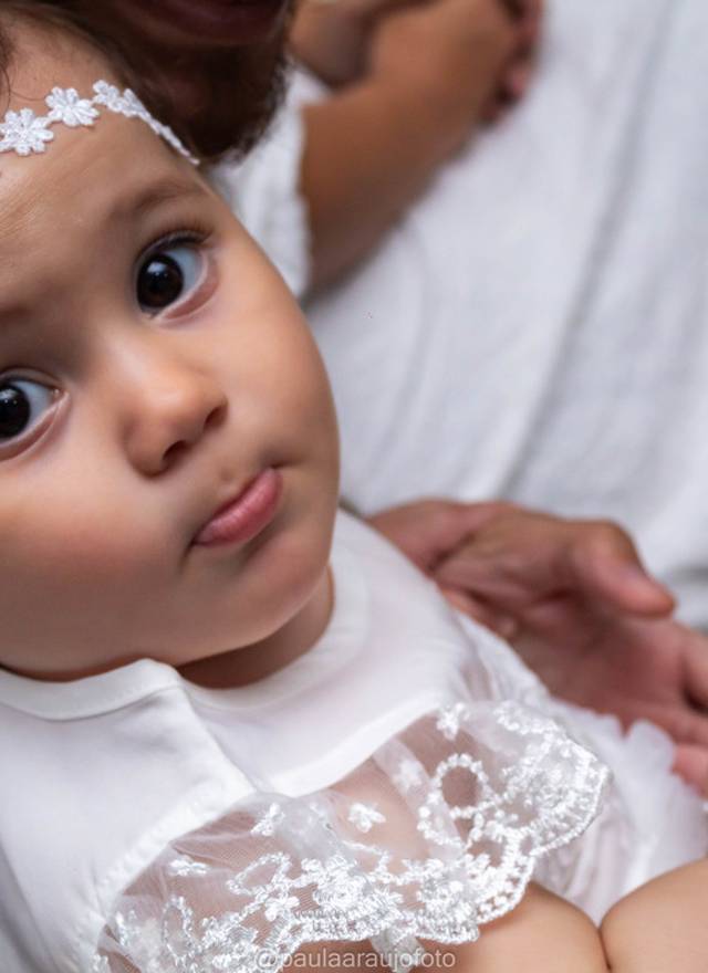 Batizado de batizado da maria carolina