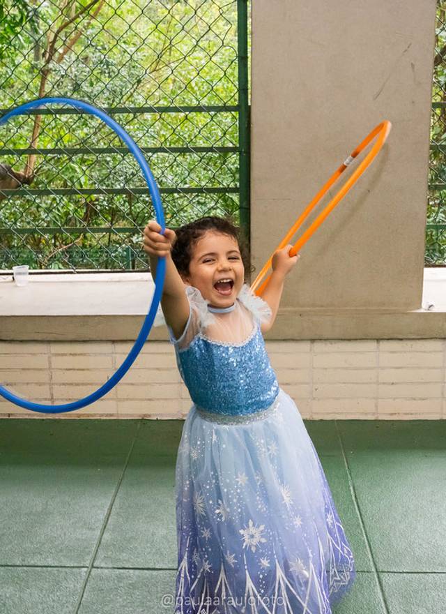 Festa Infantil de três anos da clarissa