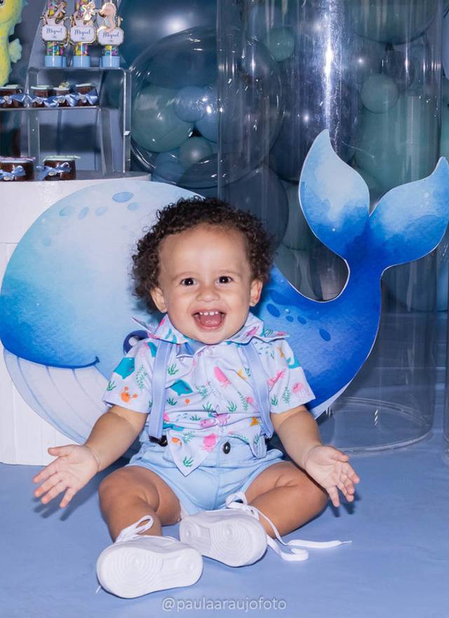 Festa Infantil de um ano do miguel