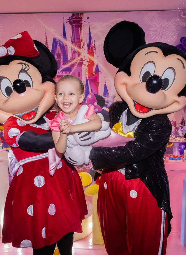 Festa Infantil de três aninhos da donatella