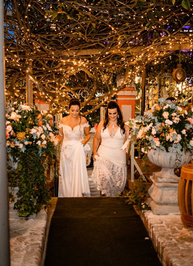 Casamento de Cybele e Mariana
