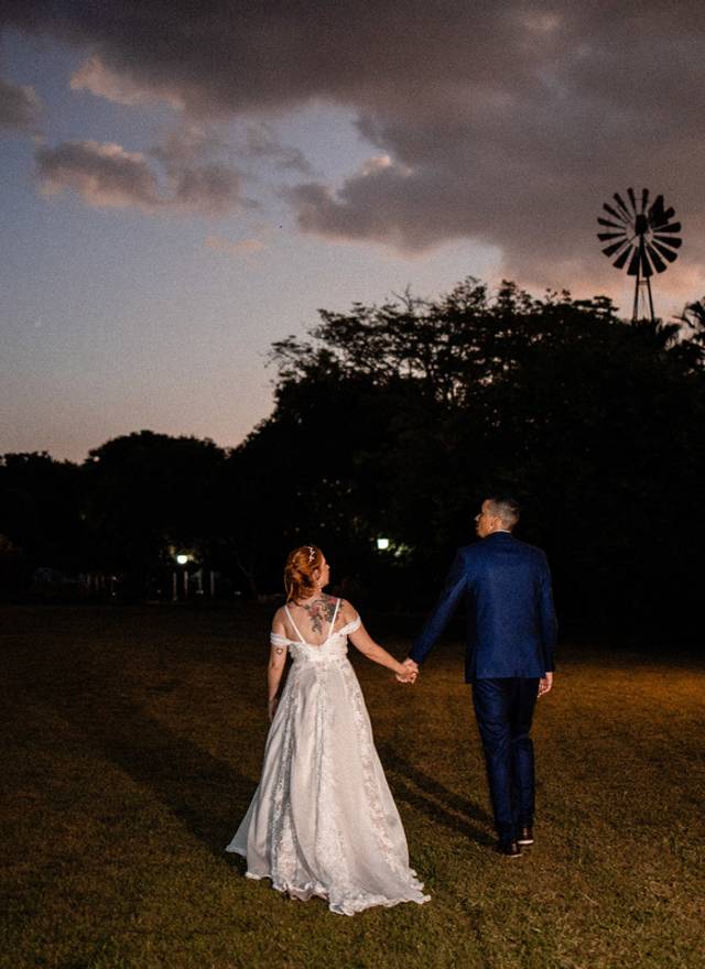 Casamento de Mari e Jon
