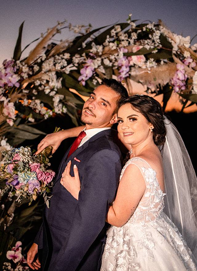 Casamento de Leticia e Wellington