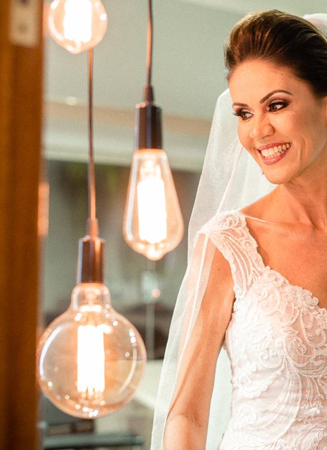 Casamento de Cristina e Hamilton