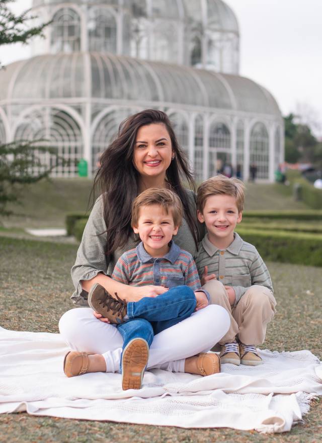 Ensaio Família de Família da Manu
