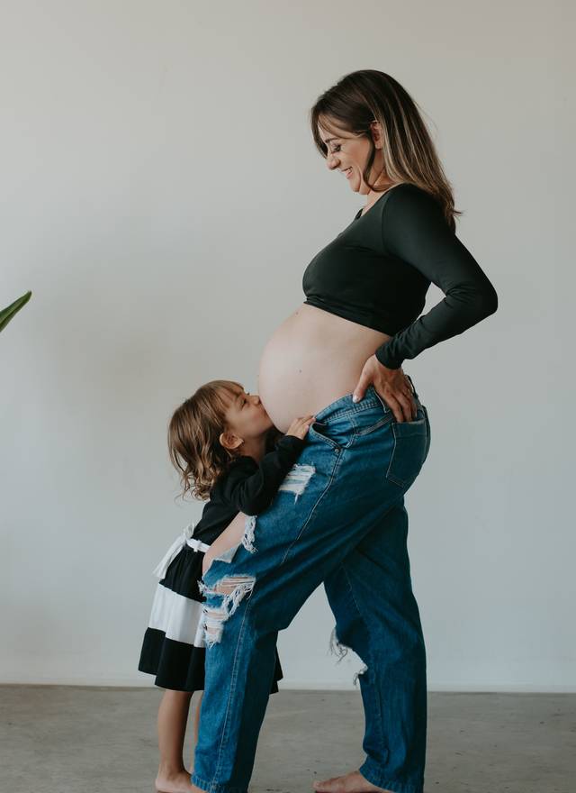 Ensaio Família de Esperando Rebeca 