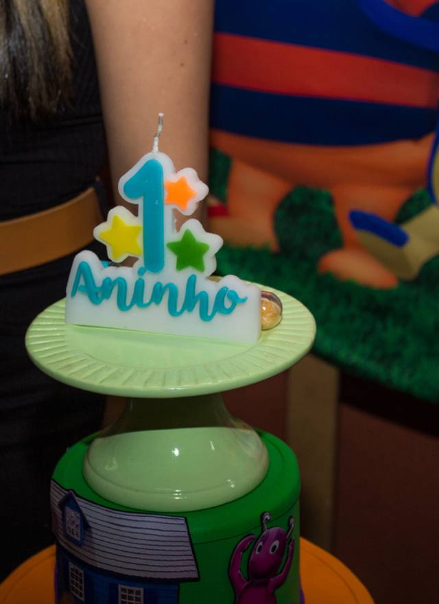 Aniversário de Théo faz 1