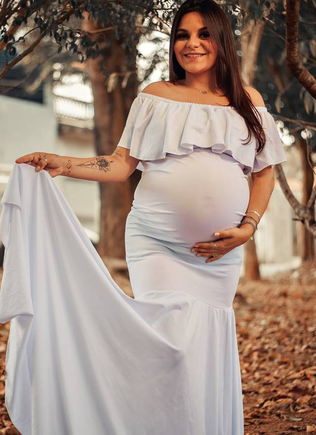 Gestante de Larissa Freitas