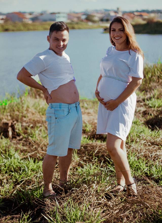 Gestante de Raíssa + Rodrigo
