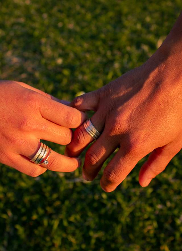 Casal de Kauany + Taynara