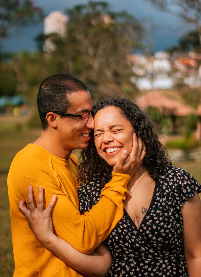 Casal de Larissa e Danilo