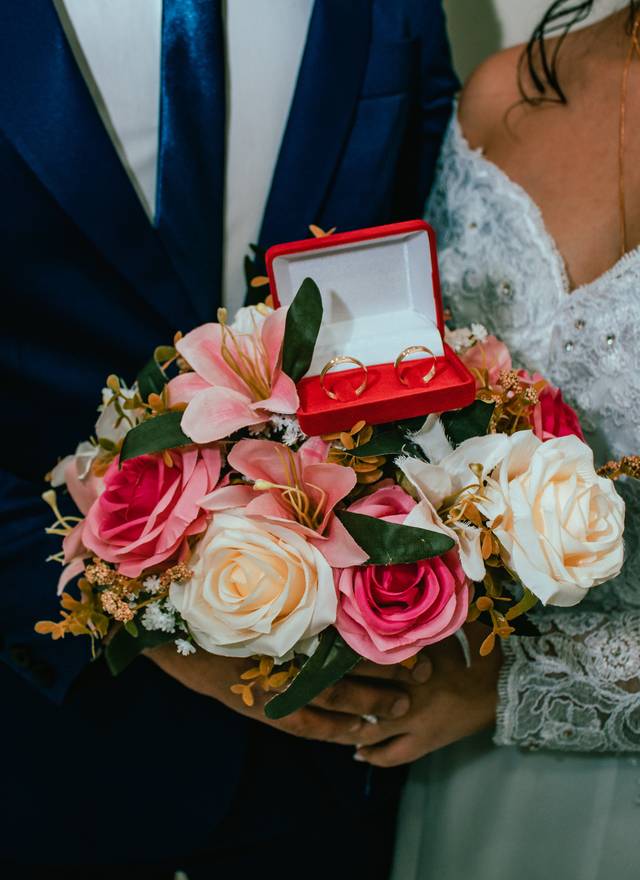 Casamento de Viviane + David