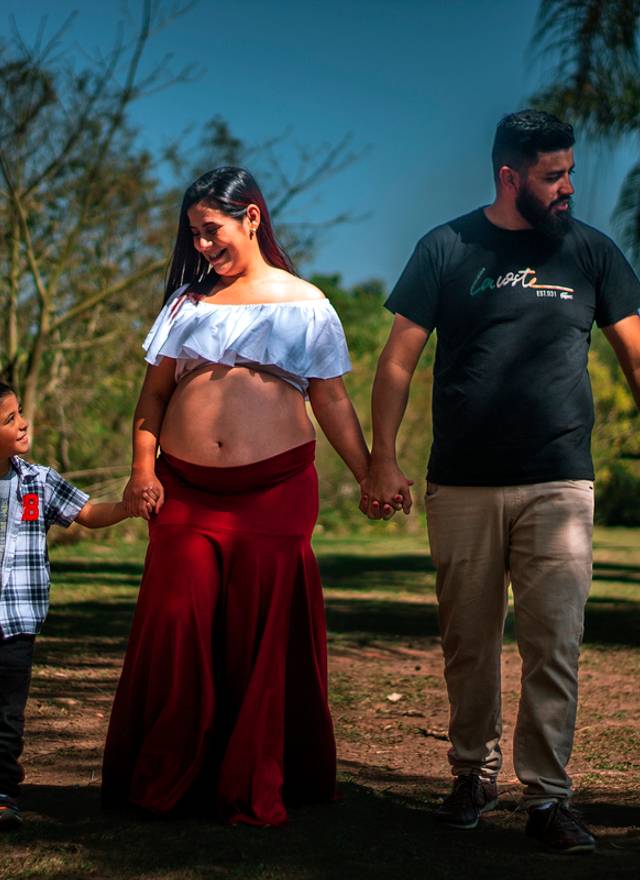 Gestante de A espera da Ayla