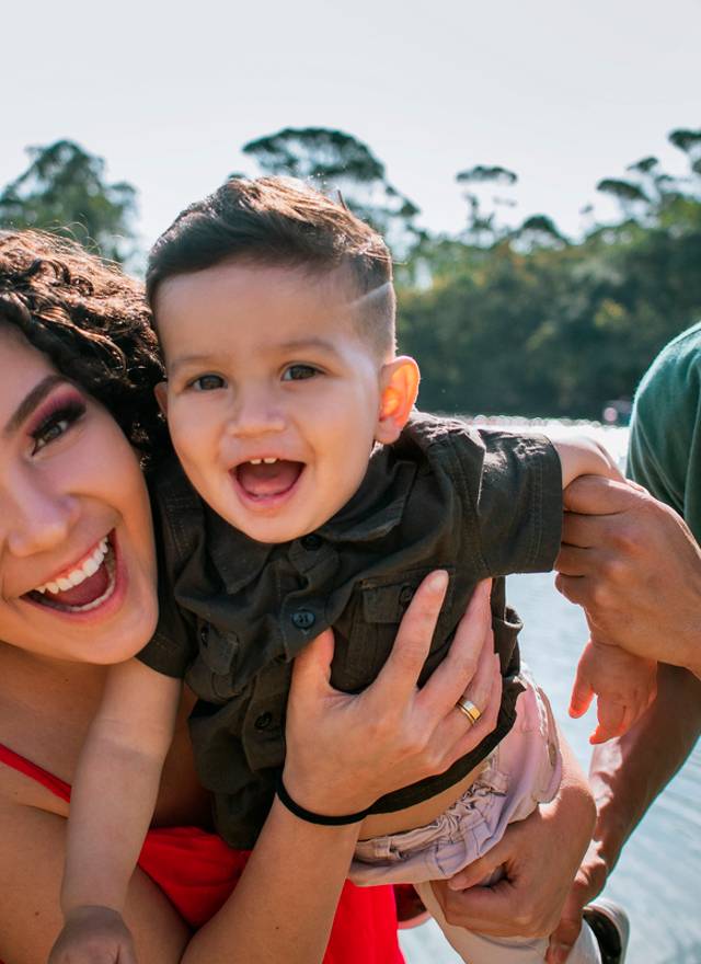 Casal de Jaine + David + Arthur