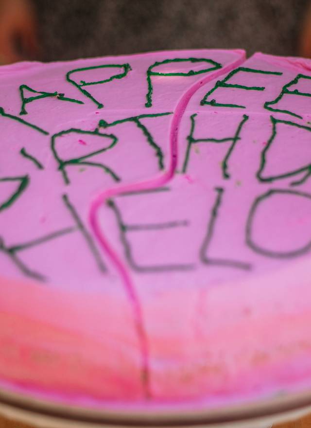 Aniversário de Helo faz 15