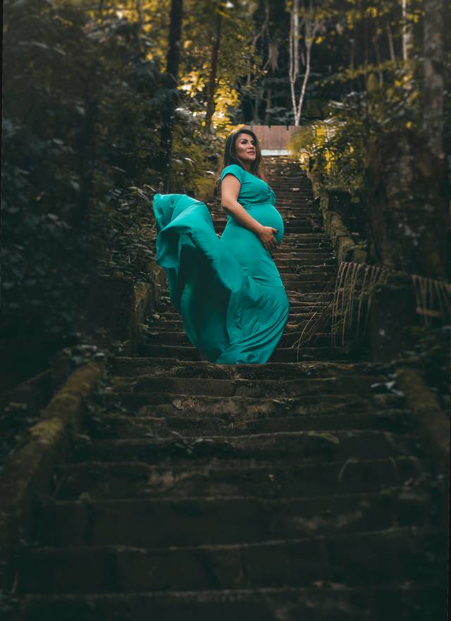 Gestante de Raíssa Grisanti