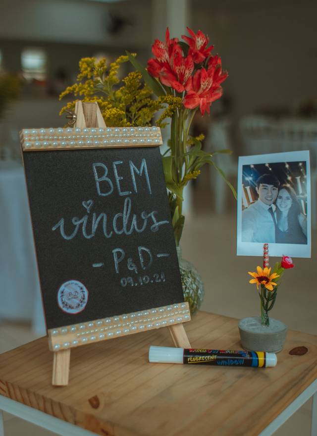 Casal de Patricia & Douglas