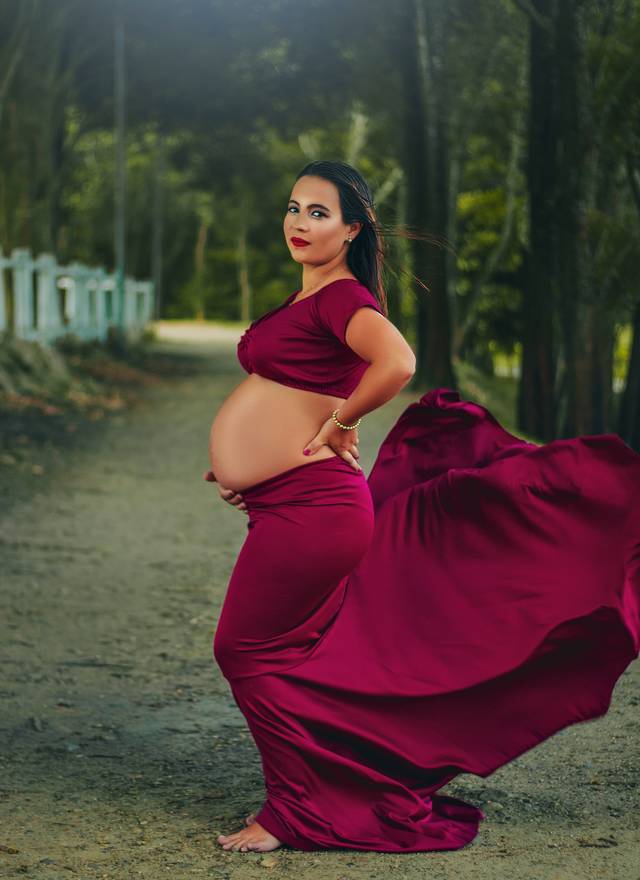 Gestante de Larissa