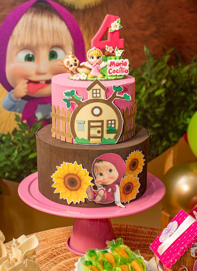 Aniversário de Maria Cecilia faz 4