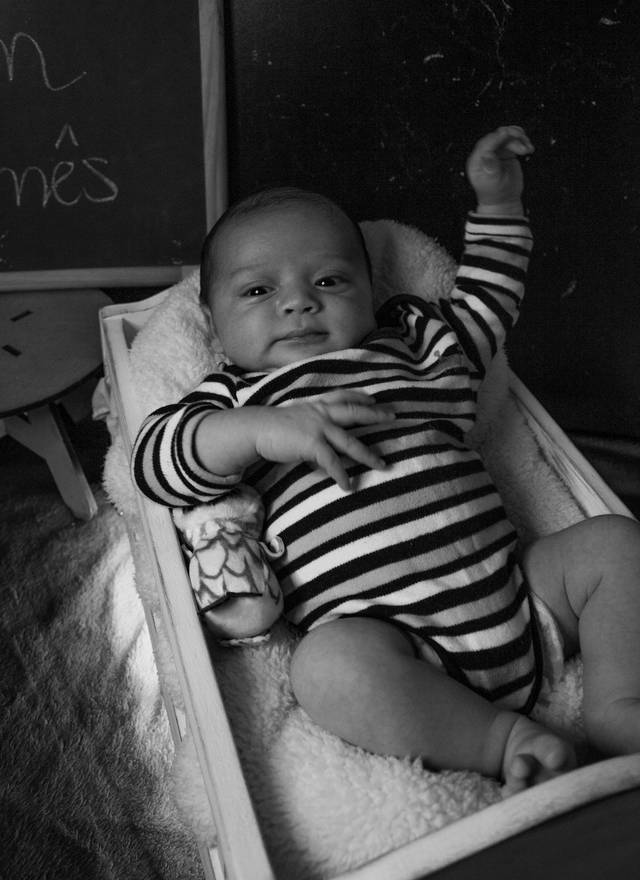 Infantil de Zion faz 1 mês