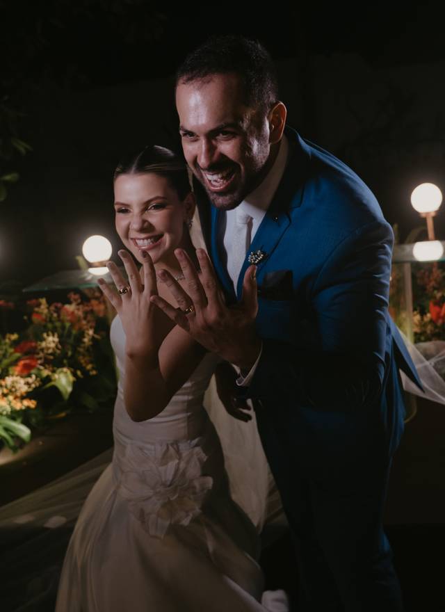 Casamento de Lorena & João