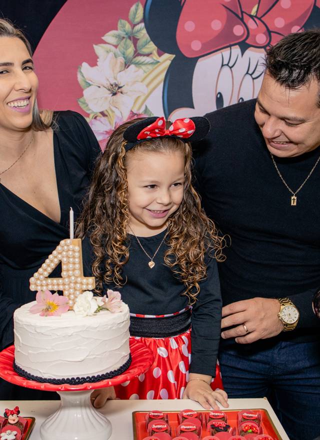 Aniversário Infantil de 4 anos da Isabella