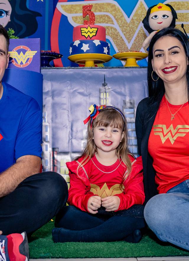 Aniversário Infantil de Ensaio e festa de 5 anos da Alice