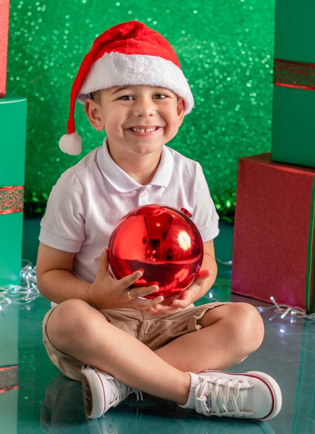 Ensaio de Natal 2022 - Artur