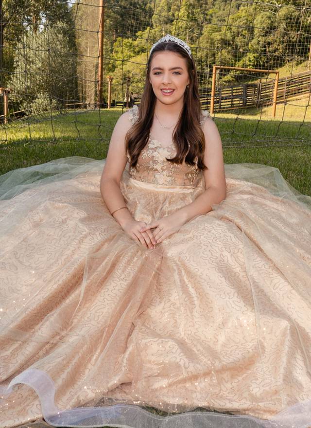 Ensaio de Ensaio debutante - Maria Clara