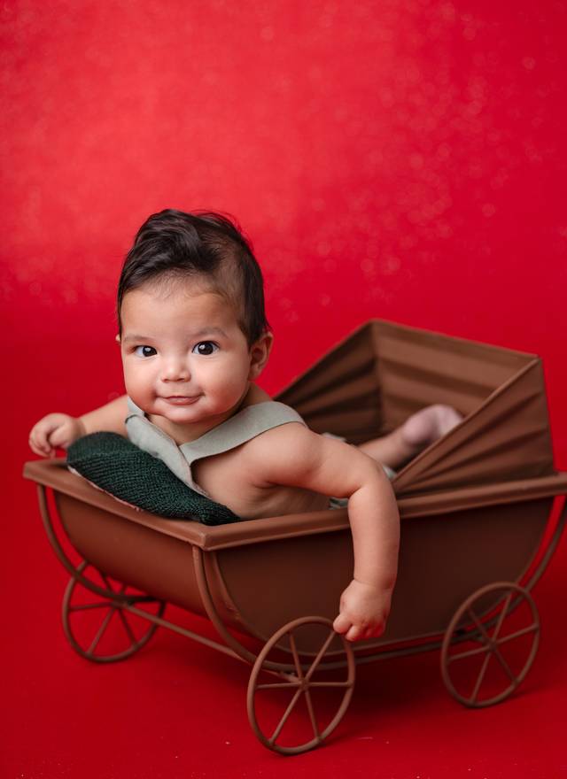 Acompanhamento de 4 meses do Gael
