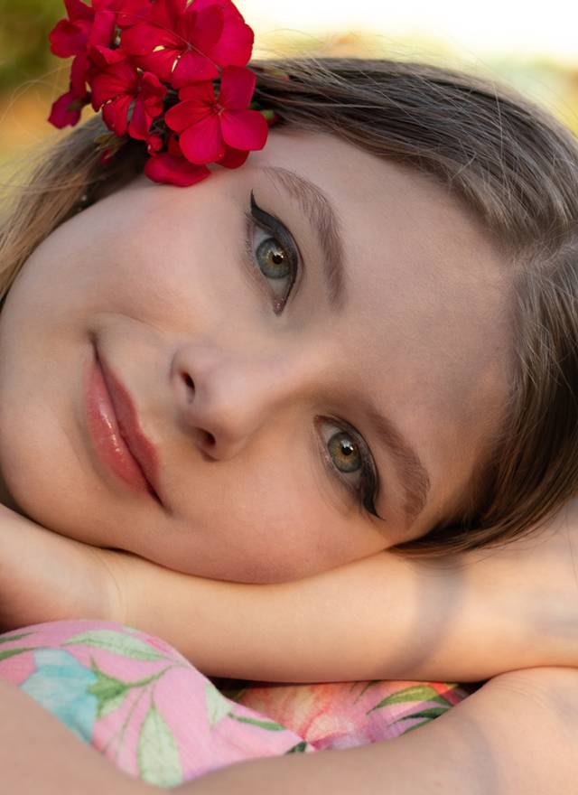 Ensaio de Grazi e Helena