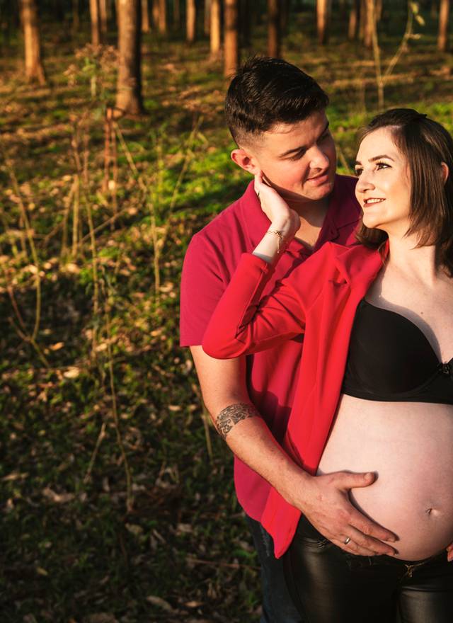 ENSAIO GESTANTE de Jaque e Marcos - À espera da Marthina