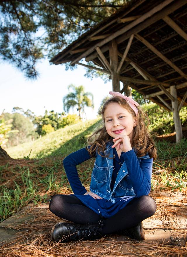 ENSAIO INFANTIL de ENSAIO - ELLEN