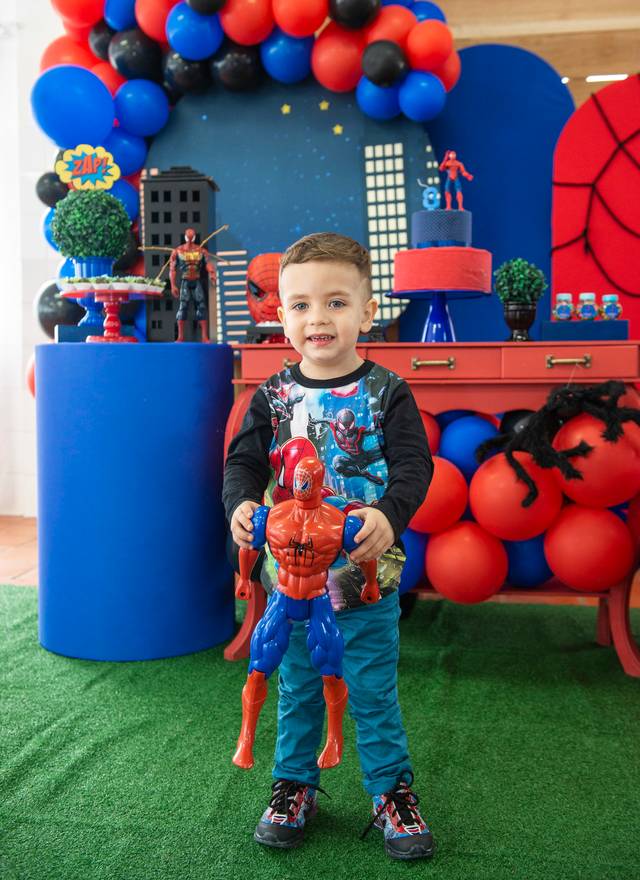 EVENTOS de ANIVERSÁRIO 3 ANOS - HENRICO