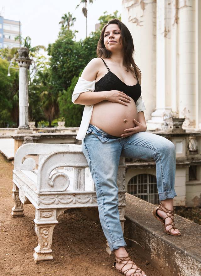 ENSAIO GESTANTE de LAUREN E KAUAN - À ESPERA DO JOAQUIM