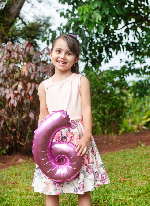 ENSAIO INFANTIL de 6 ANOS - NICOLE