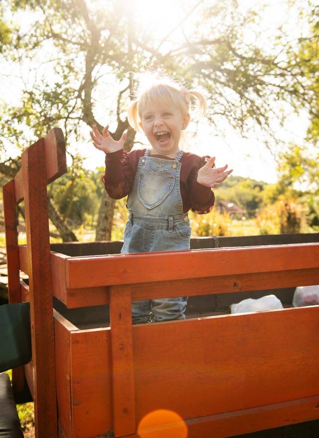ENSAIO INFANTIL de 2 ANOS - MARIA LUÍSA