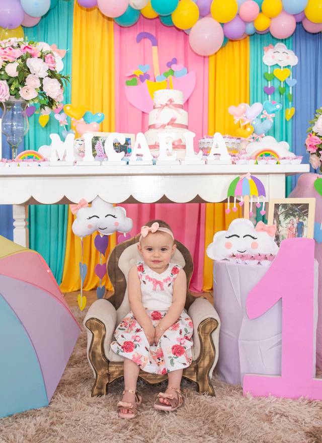 EVENTOS de  FESTA ANIVERSÁRIO 1 ANO - MICAELA