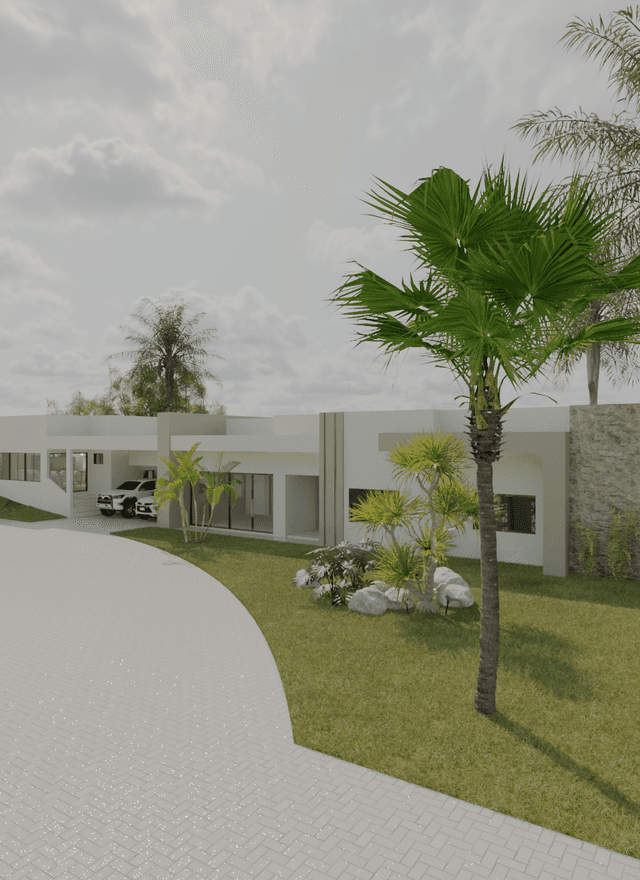 Remodelação de Fachada de Residência 368m²