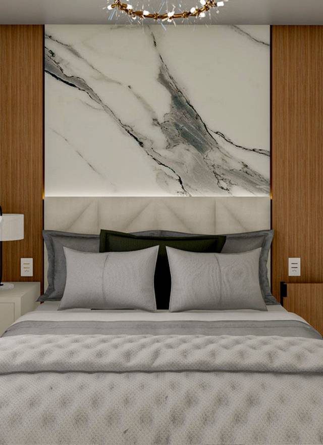 Projetos de interiores de Suíte JK