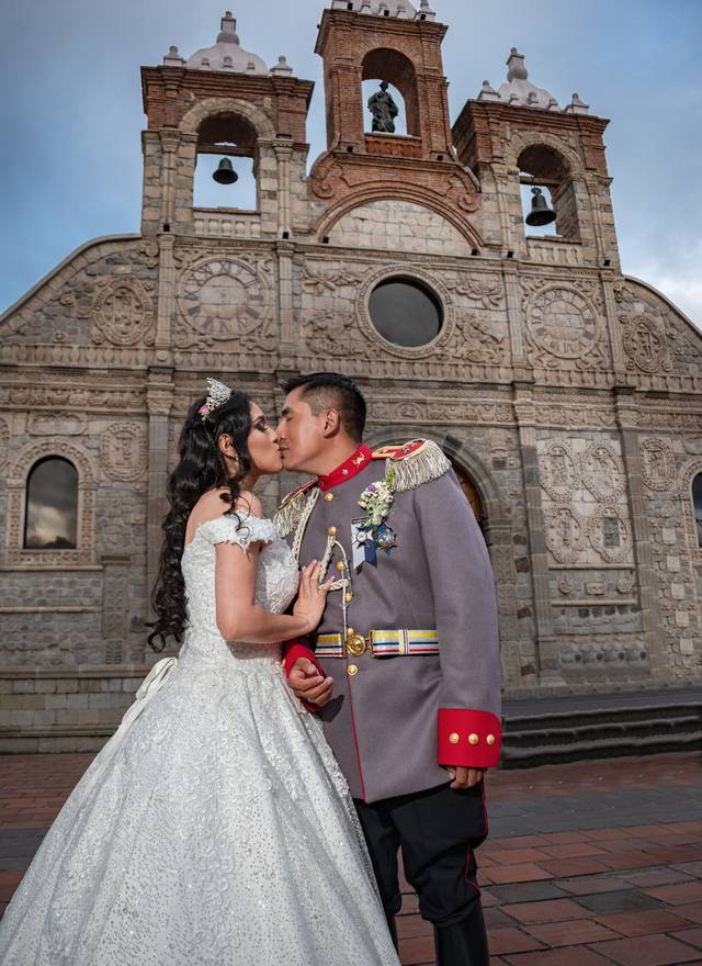Bodas de Fredy y Janeth