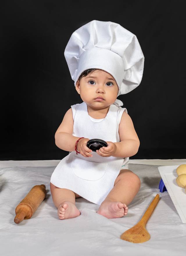 Retrato Infantil de Charlotte