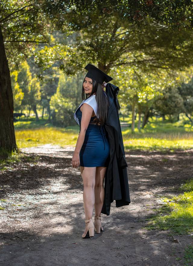 Graduaciones de Geomara Maji