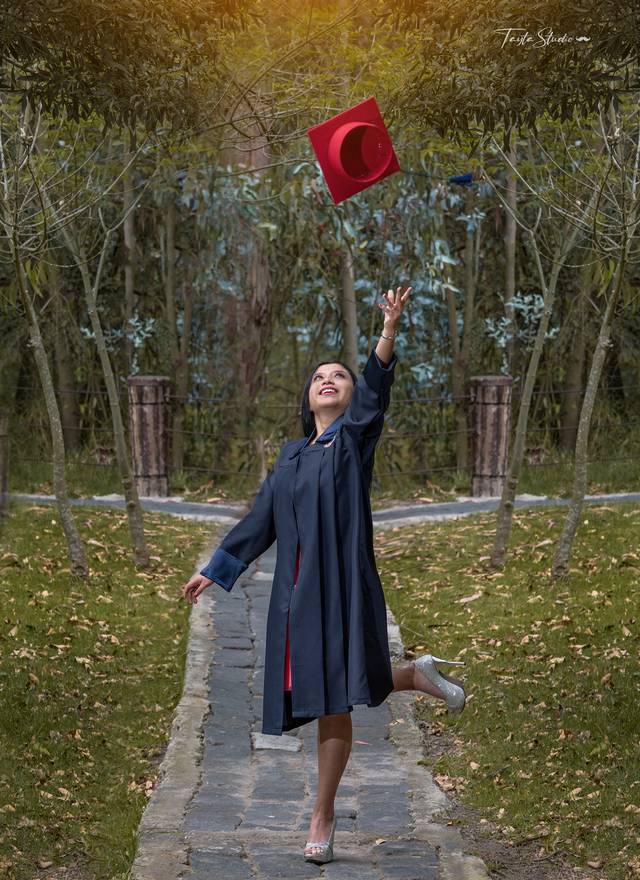 Retrato de Graduación Evelyn T
