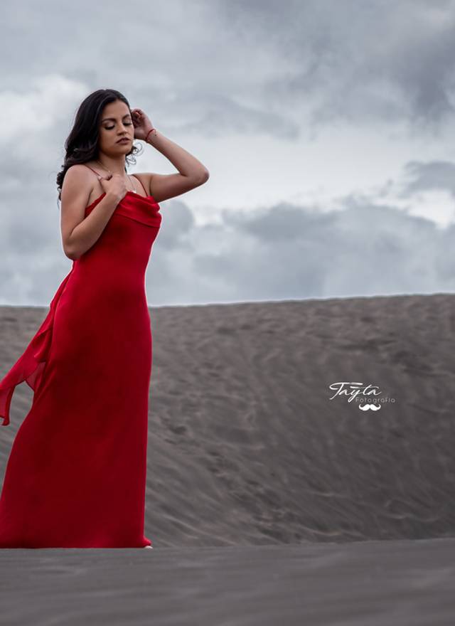 Retrato de Brigitte Olivo