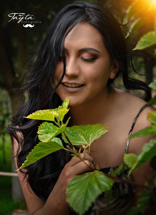 Retrato de Pame Saltos