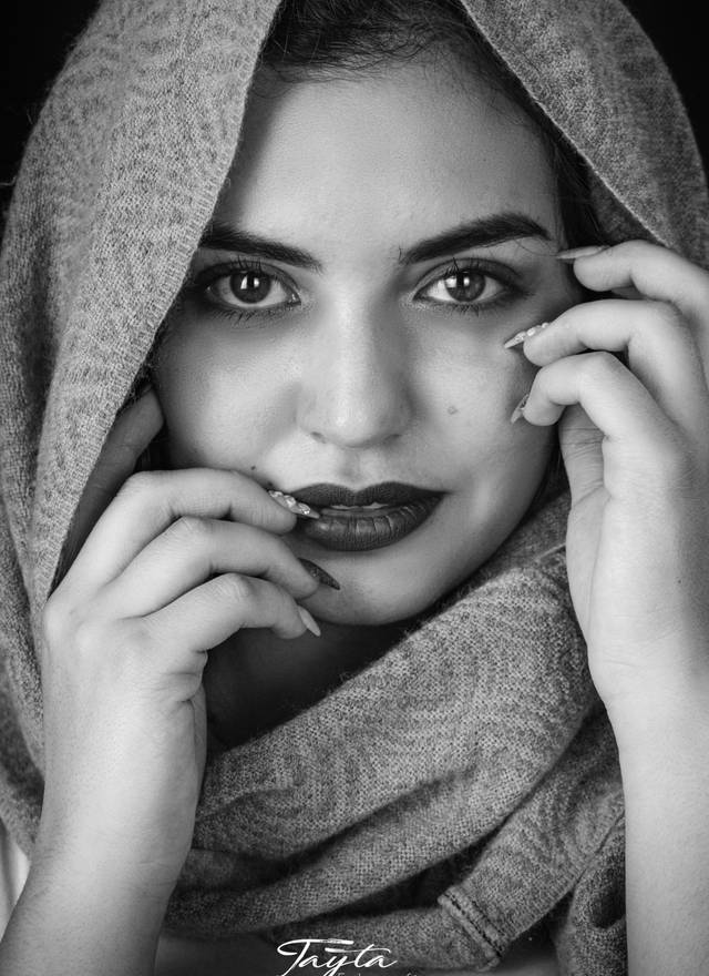 Retrato de Lalita Vaca